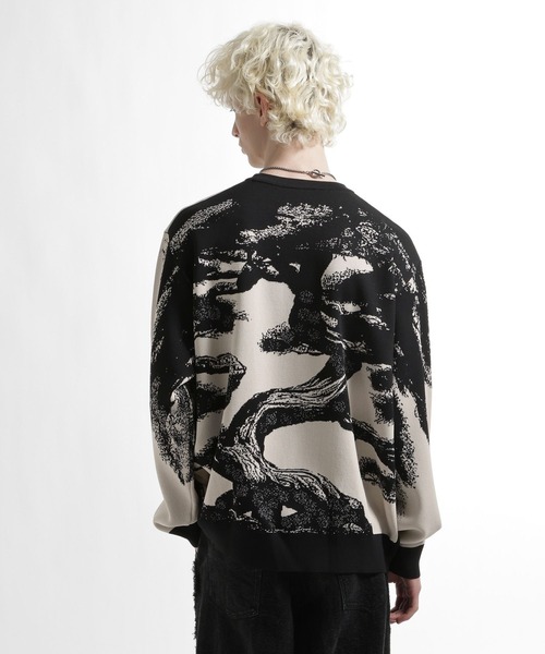 HARE（ハレ） セーター ニット BONSAI KNIT(HARE) メンズ : ZOZOTOWN