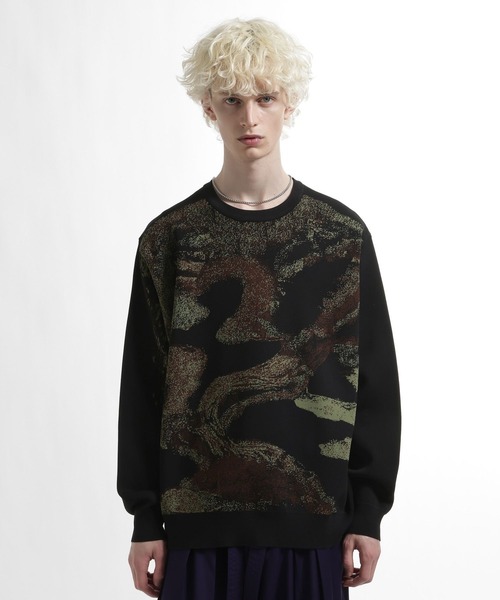 HARE（ハレ） セーター ニット BONSAI KNIT(HARE) メンズ : ZOZOTOWN 