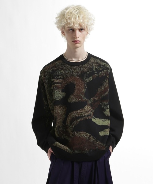 HARE（ハレ） セーター ニット BONSAI KNIT(HARE) メンズ : ZOZOTOWN