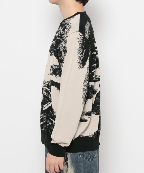 HARE（ハレ） セーター ニット BONSAI KNIT(HARE) メンズ : ZOZOTOWN