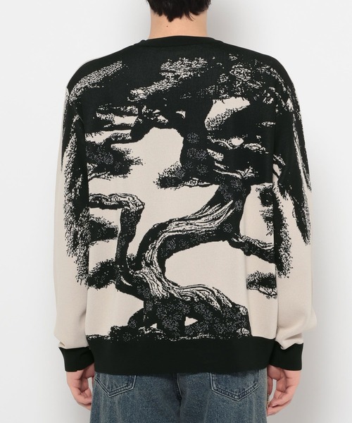HARE（ハレ） セーター ニット BONSAI KNIT(HARE) メンズ : ZOZOTOWN