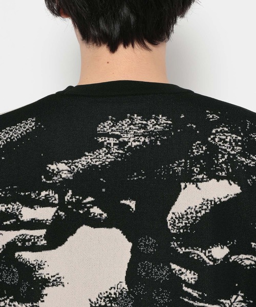 HARE（ハレ） セーター ニット BONSAI KNIT(HARE) メンズ : ZOZOTOWN