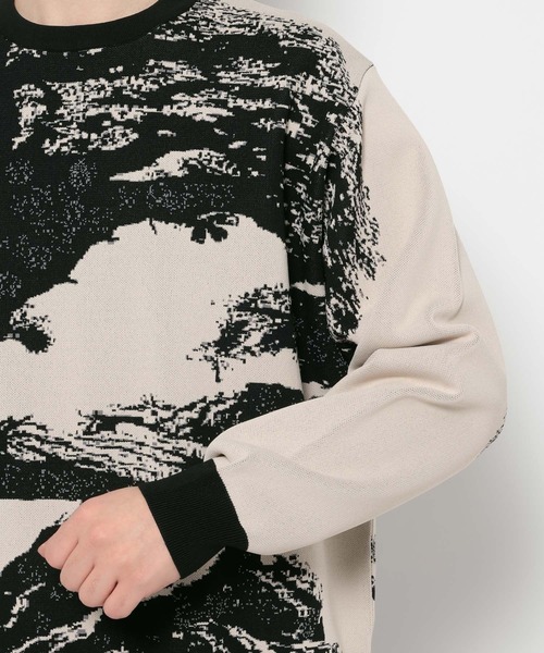 HARE（ハレ） セーター ニット BONSAI KNIT(HARE) メンズ : ZOZOTOWN