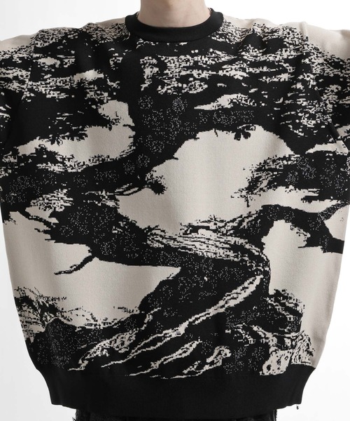 HARE ニット HARE（ハレ） セーター ニット BONSAI KNIT(HARE) メンズ : ZOZOTOWN
