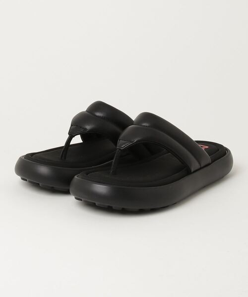 CAMPER（カンペール） サンダル 25.5cm ブラック メンズ : ZOZOTOWN
