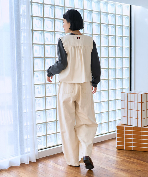 FREAK'S STORE（フリークスストア） ベスト ジレ RED KAP × FREAK'S