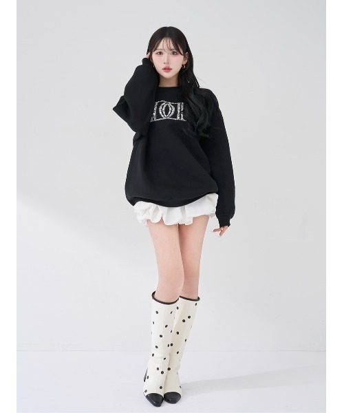 Darich（ダーリッチ） トレーナー スウェット DDロゴビジュー