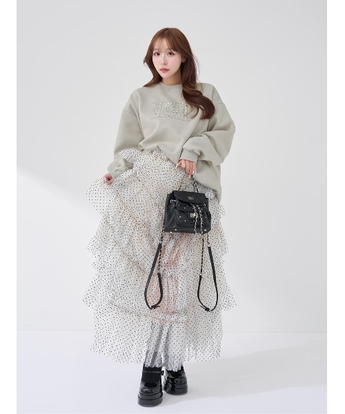 Darich（ダーリッチ） トレーナー スウェット DDロゴビジュー