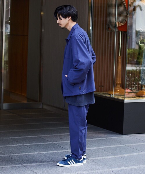 FREAK'S STORE（フリークスストア） コーチジャケット MEDIUM ネイビー