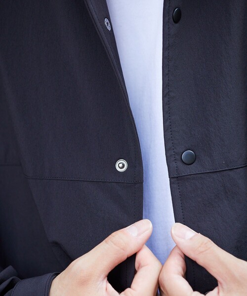 FREAK'S STORE（フリークスストア） コーチジャケット MEDIUM ネイビー