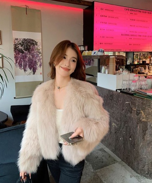 「meJane」 「fashion」ジャケット FREE ライトベージュ レディース_画像3