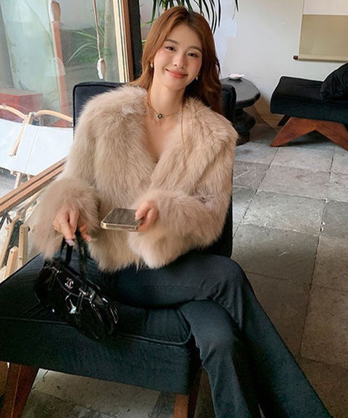 「meJane」 「fashion」ジャケット FREE ライトベージュ レディース_画像5