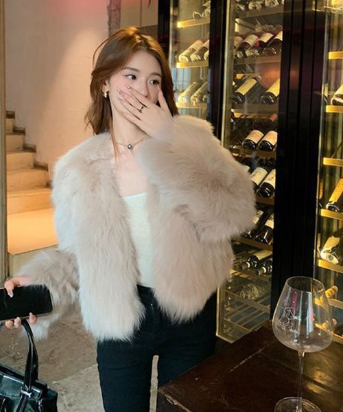 「meJane」 「fashion」ジャケット FREE ライトベージュ レディース_画像9