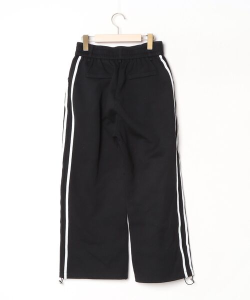 「me+em select」 パンツ MEDIUM ブラック レディース_画像2
