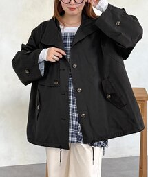CPCM（シーピーシーエム） トレンチコート コート ミドル丈モッズ