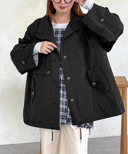 CPCM ミドル丈モッズトレンチコート　ベージュ　タグ付き CPCM｜ミドル丈モッズトレンチコート | Rakuten Fashion(楽天