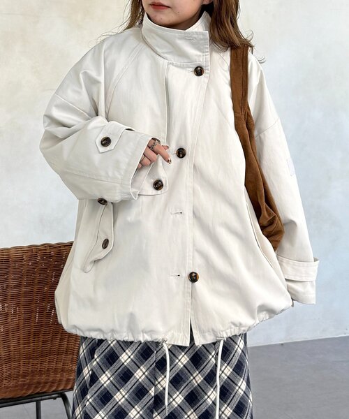 CPCM ミドル丈モッズトレンチコート シーピーシーエム CPCM｜ミドル丈モッズトレンチコート | Rakuten Fashion(楽天