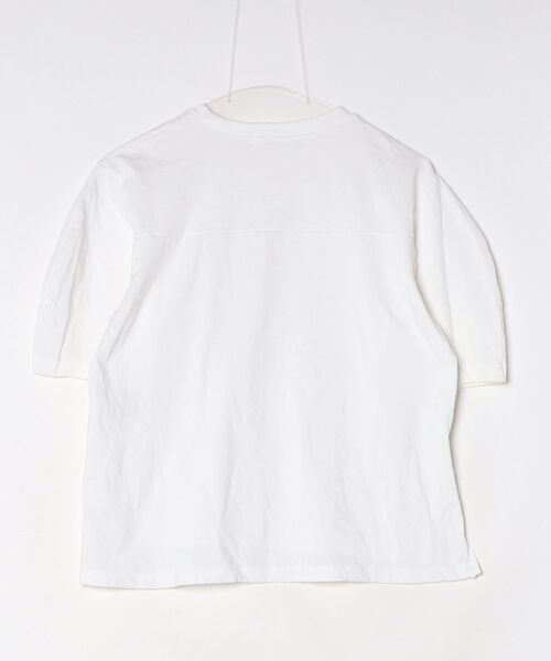 「SALON adam et rope'」 半袖Tシャツ FREE ホワイト レディース_画像2