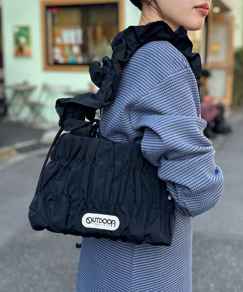 FREAK'S STORE（フリークスストア） トートバッグ ONE SIZE ブラック