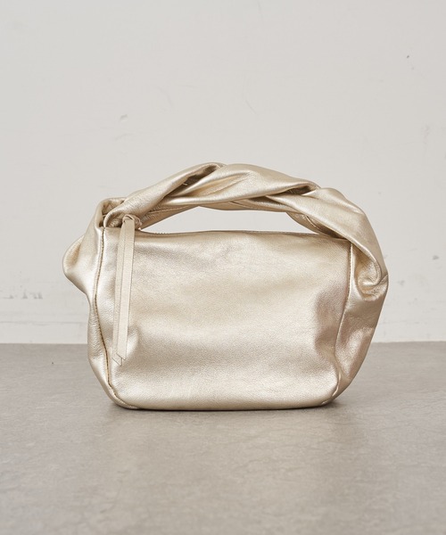 「Whim Gazette」 ハンドバッグ FREE キャメル レディース_画像2