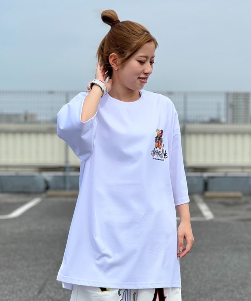 「JACKROSE」 半袖Tシャツ FREE ブラック メンズ_画像4