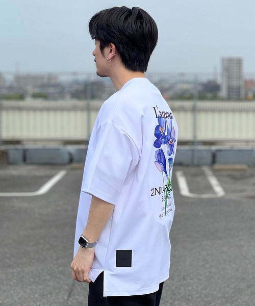 「JACKROSE」 半袖Tシャツ FREE ブラック メンズ_画像6