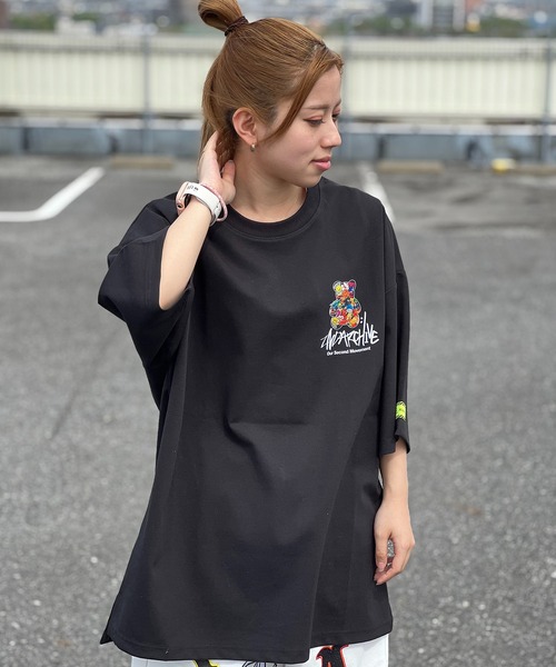 「JACKROSE」 半袖Tシャツ FREE ブラック メンズ_画像8