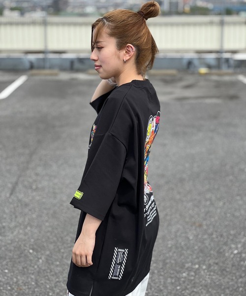 「JACKROSE」 半袖Tシャツ FREE ブラック メンズ_画像9