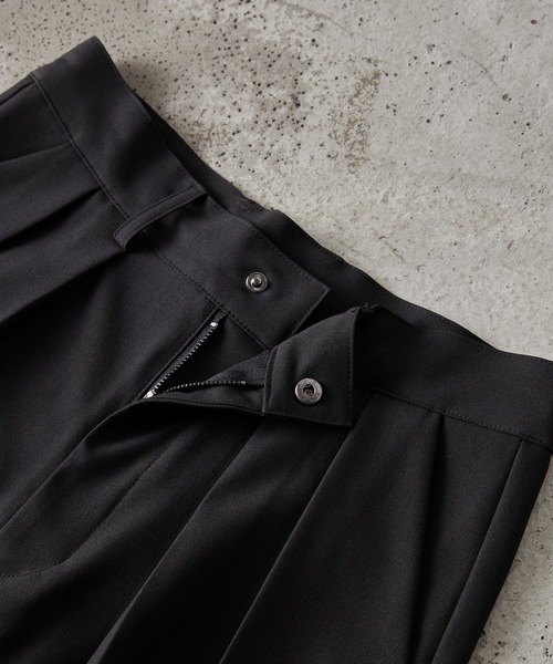 「CLEL」 スラックス S ブラウン メンズ_画像5