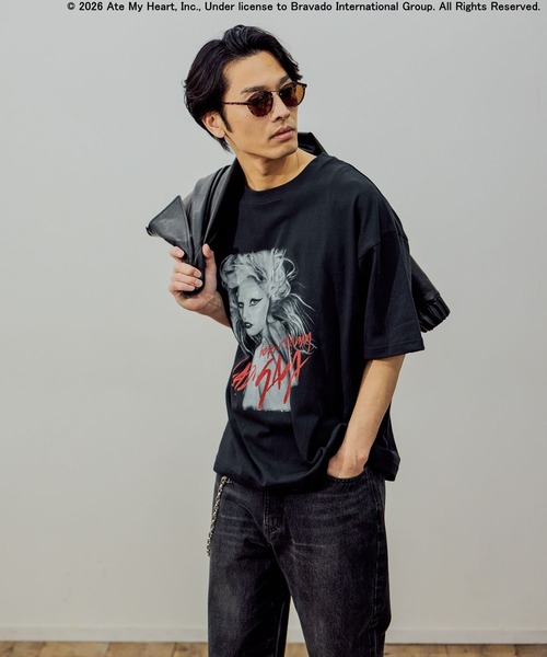 BAYFLOW（ベイフロー） tシャツ 「Lady Gaga(レディー・ガガ