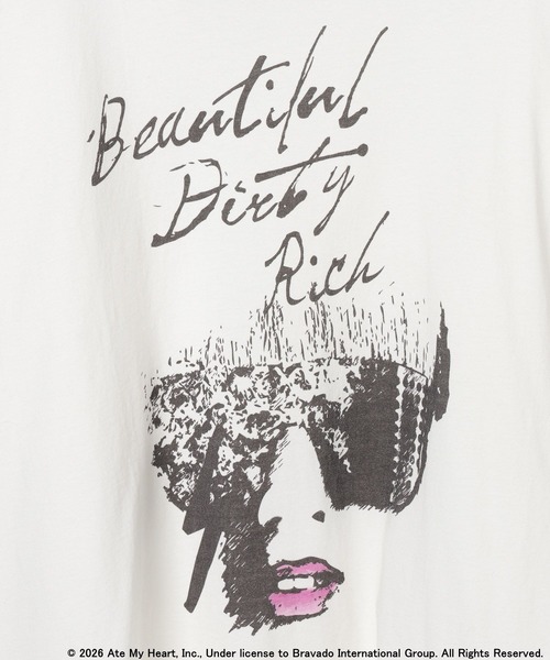 BAYFLOW（ベイフロー） tシャツ 「Lady Gaga(レディー・ガガ