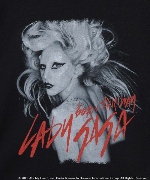 BAYFLOW（ベイフロー） tシャツ 「Lady Gaga(レディー・ガガ