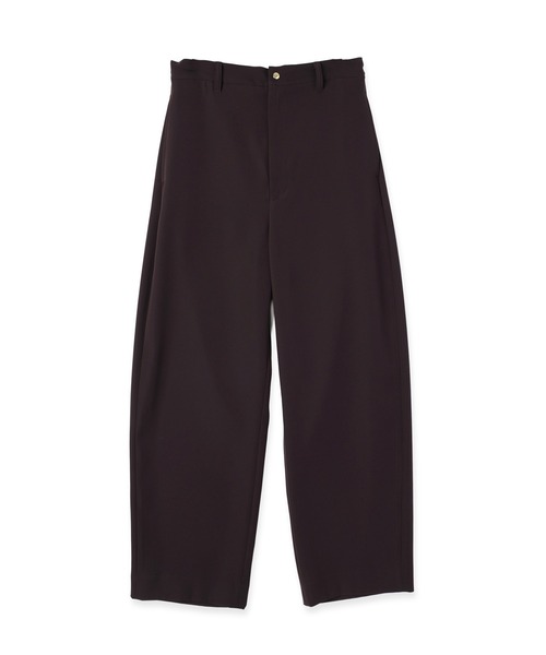 ワイドパンツ パンツ Dry Twill Curve Silhouette Semi Wide Pant メンズ レディースの画像