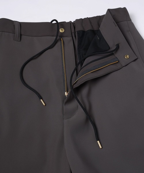 ワイドパンツ パンツ Dry Twill Curve Silhouette Semi Wide Pant メンズ レディースの画像
