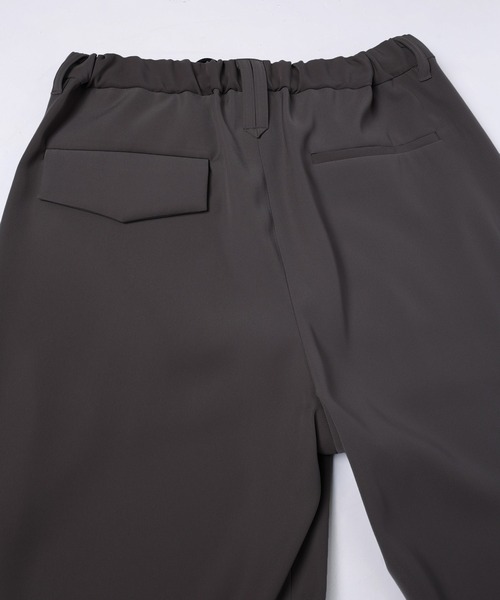 ワイドパンツ パンツ Dry Twill Curve Silhouette Semi Wide Pant メンズ レディースの画像