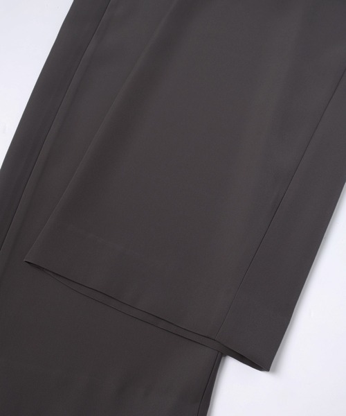 ワイドパンツ パンツ Dry Twill Curve Silhouette Semi Wide Pant メンズ レディースの画像