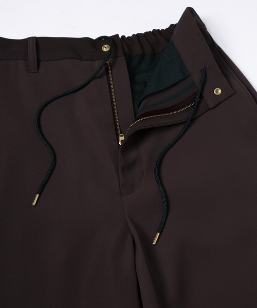 ワイドパンツ パンツ Dry Twill Curve Silhouette Semi Wide Pant メンズ レディースの画像