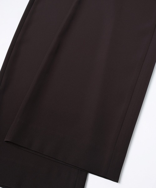 ワイドパンツ パンツ Dry Twill Curve Silhouette Semi Wide Pant メンズ レディースの画像