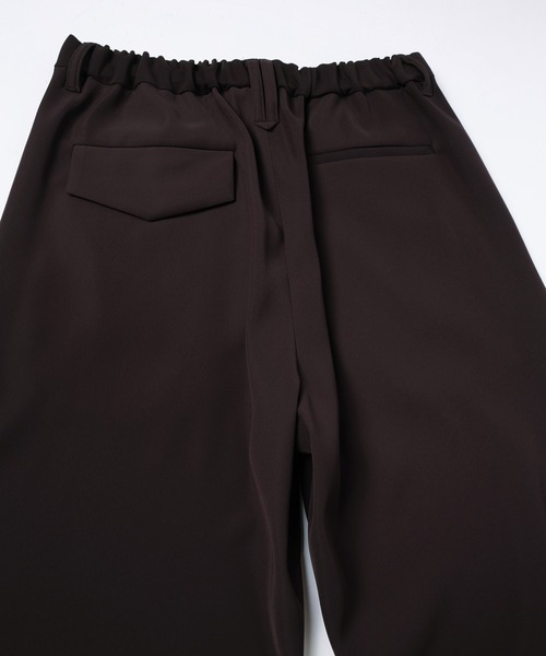 ワイドパンツ パンツ Dry Twill Curve Silhouette Semi Wide Pant メンズ レディースの画像