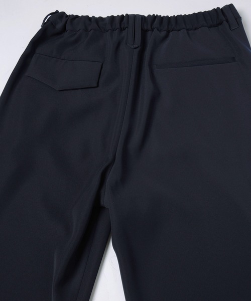 ワイドパンツ パンツ Dry Twill Curve Silhouette Semi Wide Pant メンズ レディースの画像