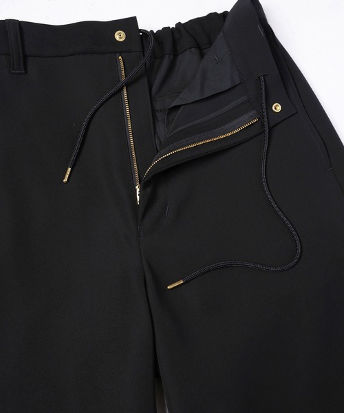 ワイドパンツ パンツ Dry Twill Curve Silhouette Semi Wide Pant メンズ レディースの画像
