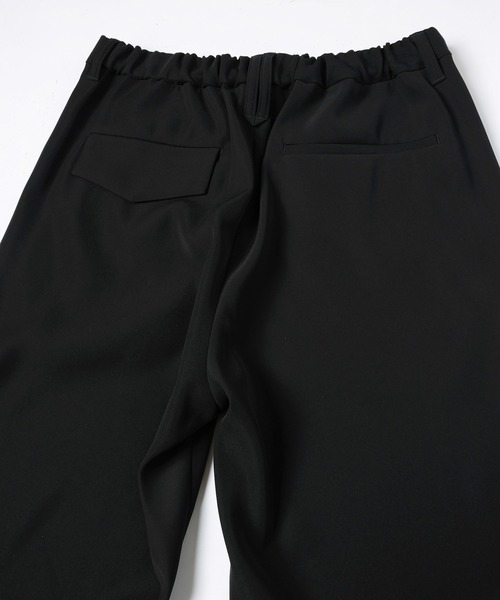 ワイドパンツ パンツ Dry Twill Curve Silhouette Semi Wide Pant メンズ レディースの画像