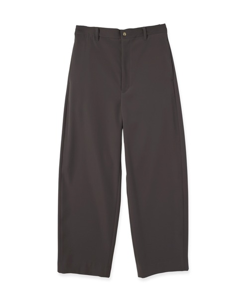 ワイドパンツ パンツ Dry Twill Curve Silhouette Semi Wide Pant メンズ レディースの画像