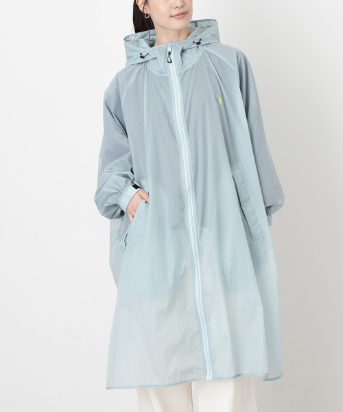 美品　ポロラルフローレン レインコート ポケッタブルレイン ポンチョ POLO RALPH LAUREN（ポロ・ラルフローレン） レインコート カッパ