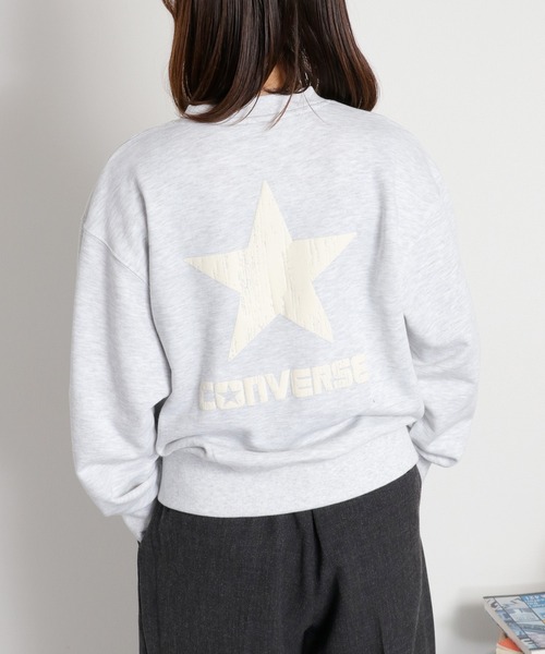 CONVERSE（コンバース） トレーナー スウェット 「CONVERSE」発泡 