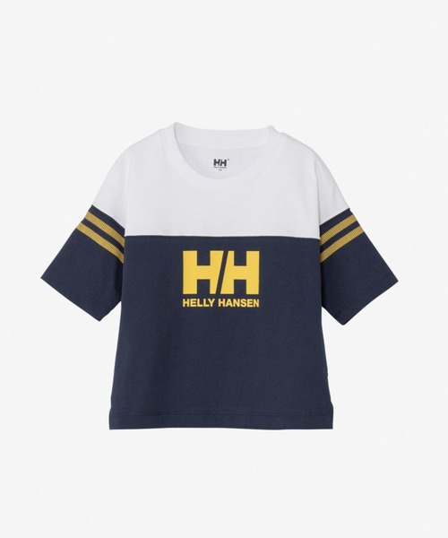 HELLY HANSEN（ヘリーハンセン） tシャツ 「HELLY HANSEN」K H/S