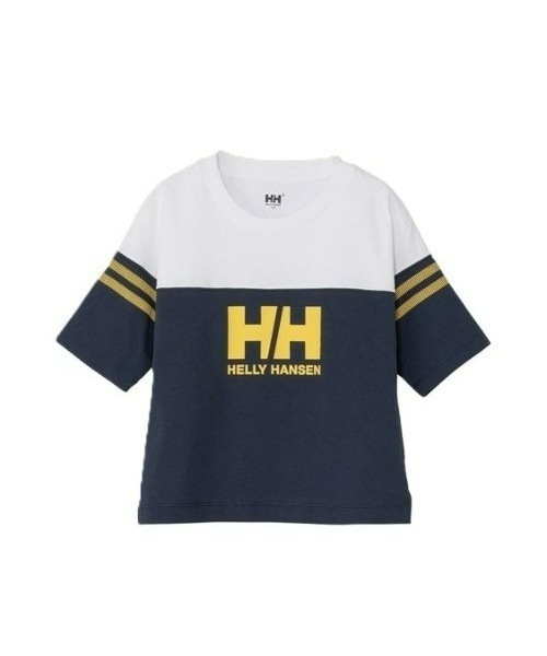 HELLY HANSEN（ヘリーハンセン） tシャツ 「HELLY HANSEN」K H/S