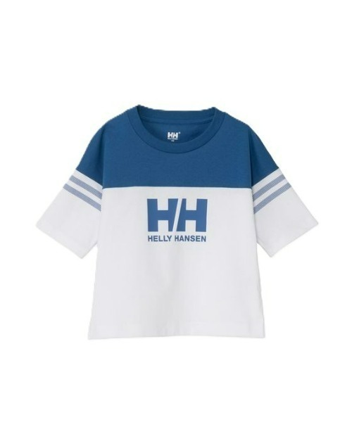 HELLY HANSEN（ヘリーハンセン） tシャツ 「HELLY HANSEN」K H/S
