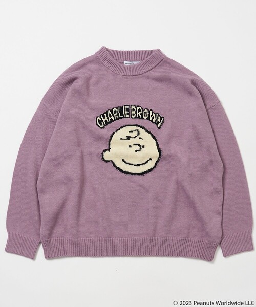 「FREAK'S STORE」 長袖ニット MEDIUM グリーン メンズ_画像2