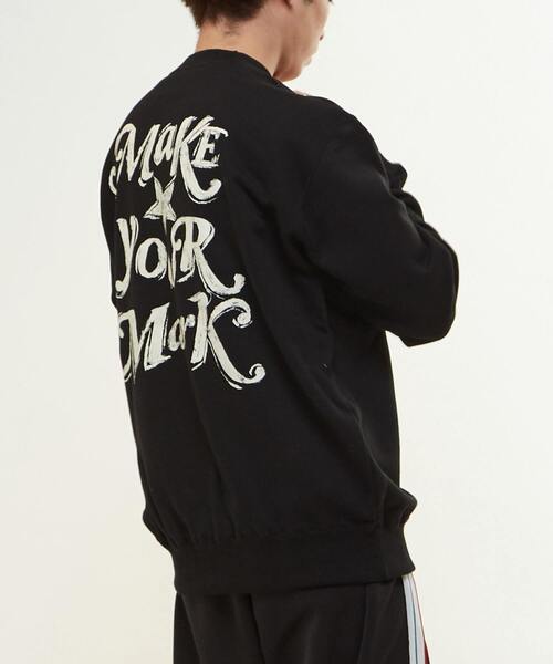 「CONVERSE TOKYO」 スウェットカットソー SMALL ブラック レディース_画像3